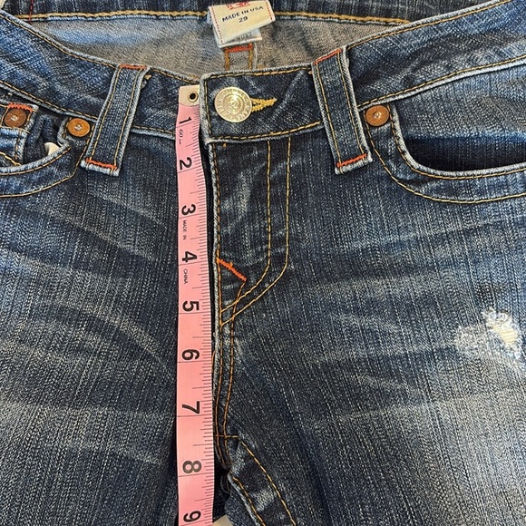 True Religion Skinny Distressed Denim Wmn’s Jeans Sz 29 - Picture 12 of 12